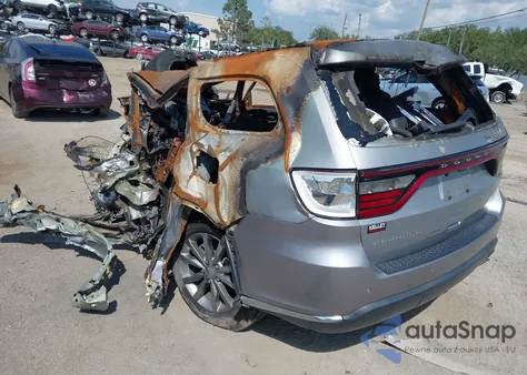 2018 Dodge Durango Sxt Rwd from USA, damaged, VIN 1C4RDHAG4JC290314